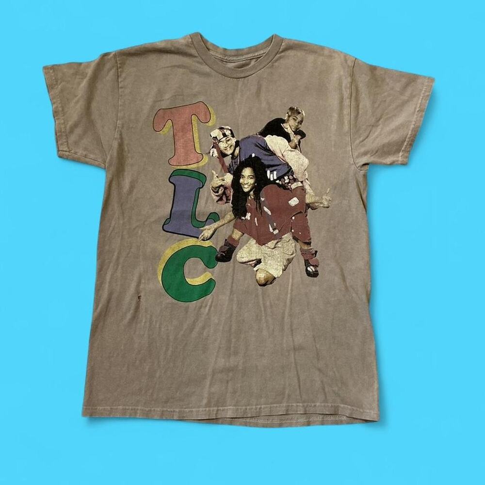 TLC graphic tee